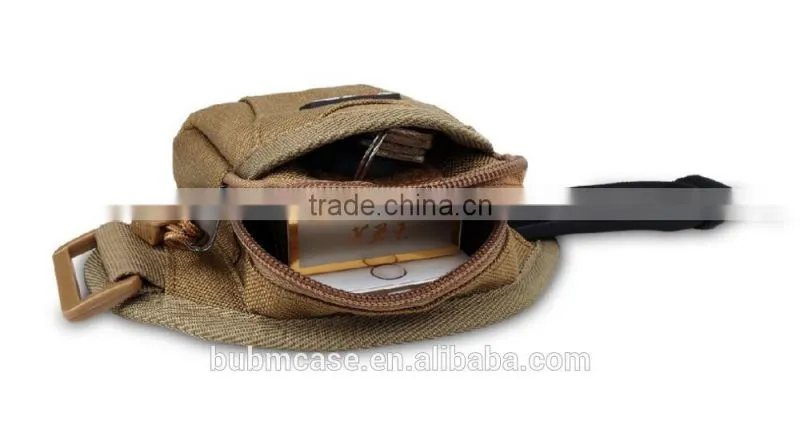 Khaki Running Sport Armband Recreational Runner Wrist Bag for 4.3" Gym Mobile Phone Arm Holder for Iphone 5s Galaxy S4 HTC ONE