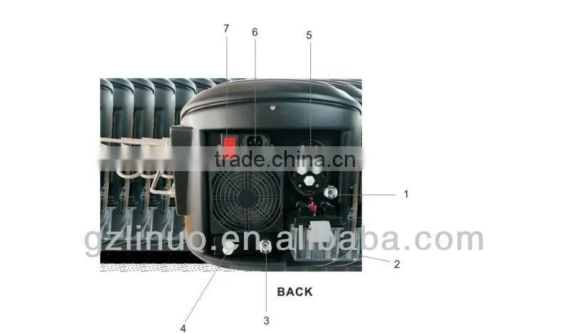 2013-2017 the most professional+powerful+Effective cold therapy machine with cooling system ( Amazing-Reduce 26% fat one time!!)