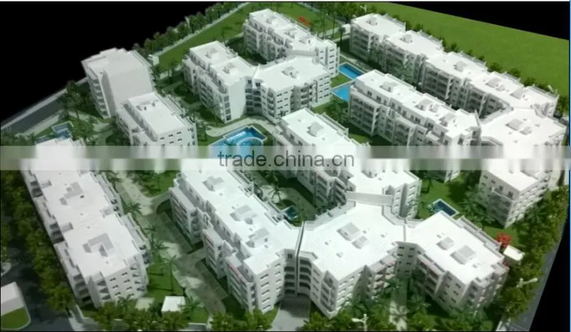 Miniature house scale model maker , house model custom miniature