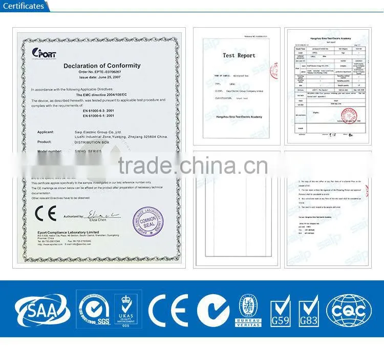 Saip/Saipwell AC Surge Protective Device 2P SPD (SP-B30)