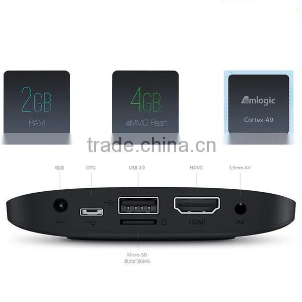 Hot selling Xiaomi 3rd Xiaomi Mibox 4k Ultra Hd Android Internet Wifi Tv Box
