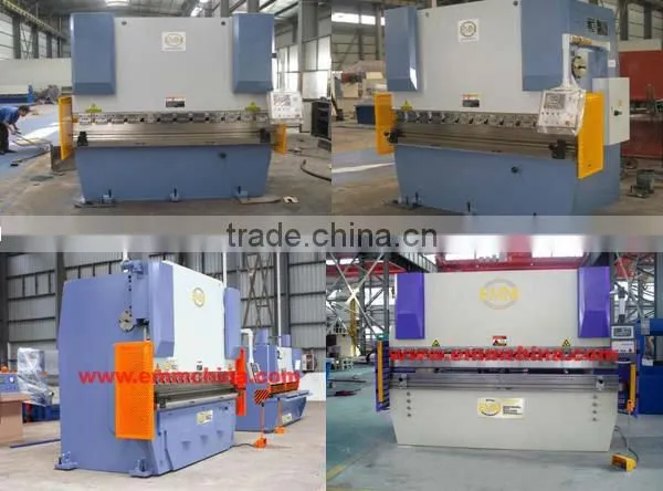 WE67K- 400 / 6000 Electric Hydraulic Servo CNC Synchronous Press Breaks