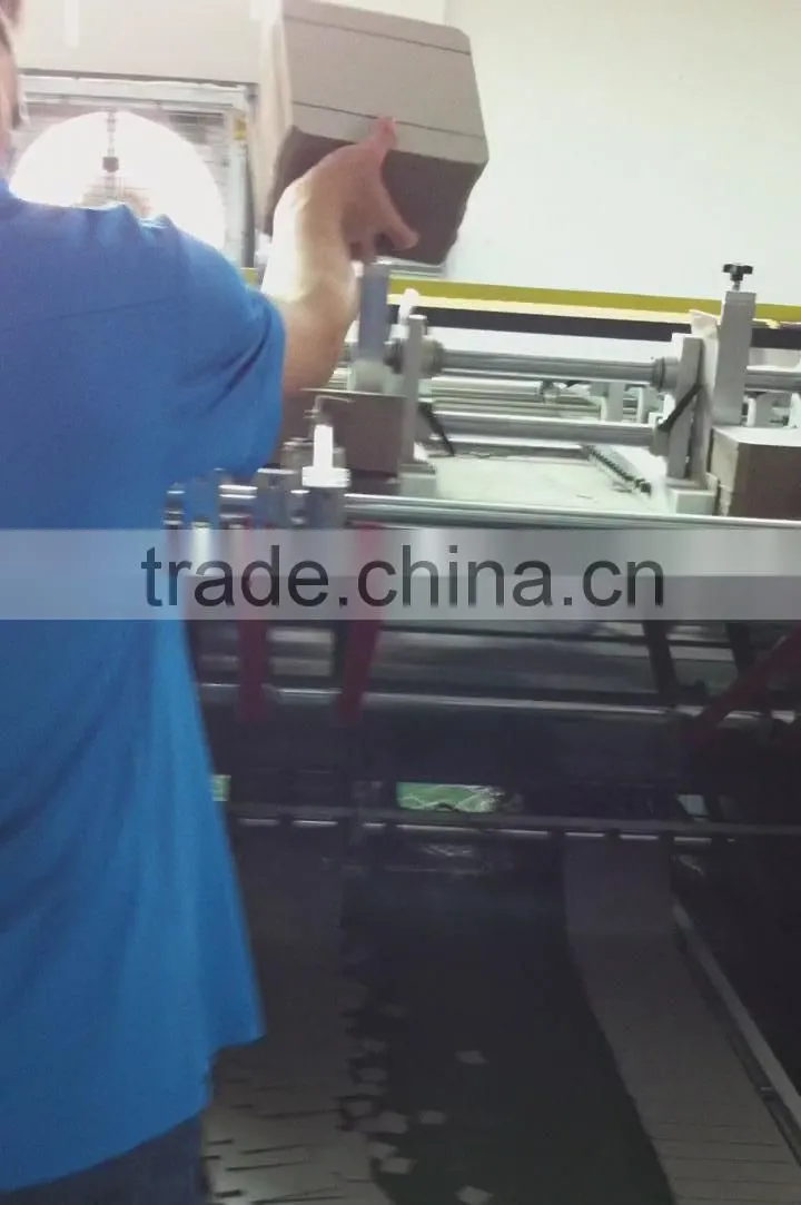 HM-1200D Automatic V-shape Notching Machine (Belt Feeder)