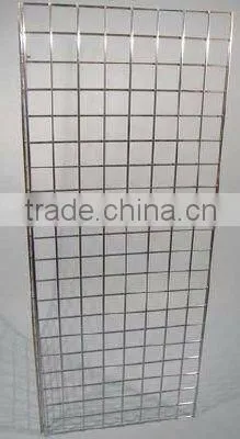 Supermarket Grid Mesh Shelf of Gridwall Panel