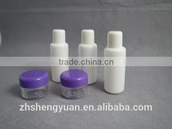 small plastic containers with lids for cosmetics