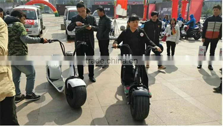 Newest Kids Toy 2 Wheel Self Balancing Scooter Electric with Handlebar