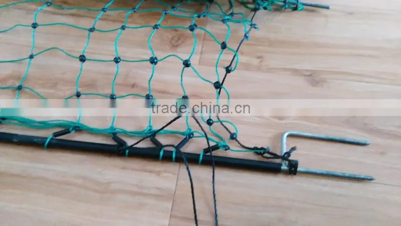 ELECTRIC FENCING NETTING GOAT FARMING