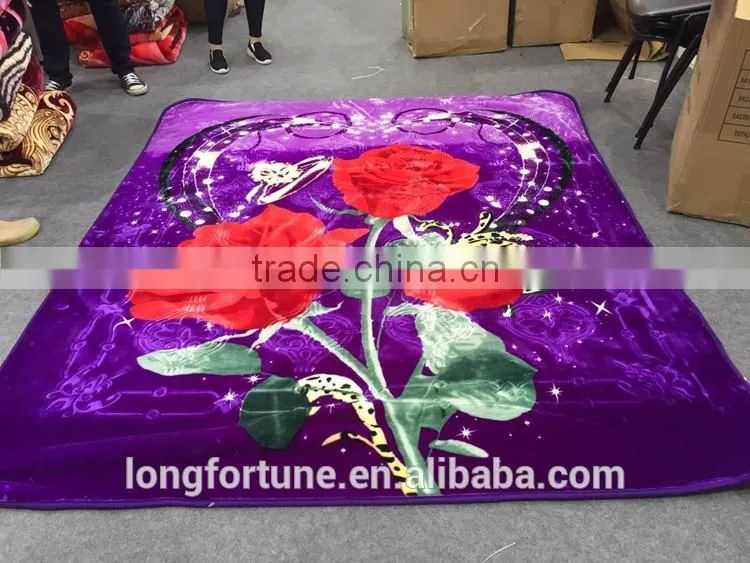 Manufactory walmart alibaba china home textile wholesale alibaba super king size mink blanket