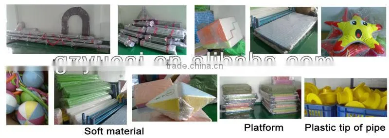 Children indoor playground, naughty castle, indoor playground equipment