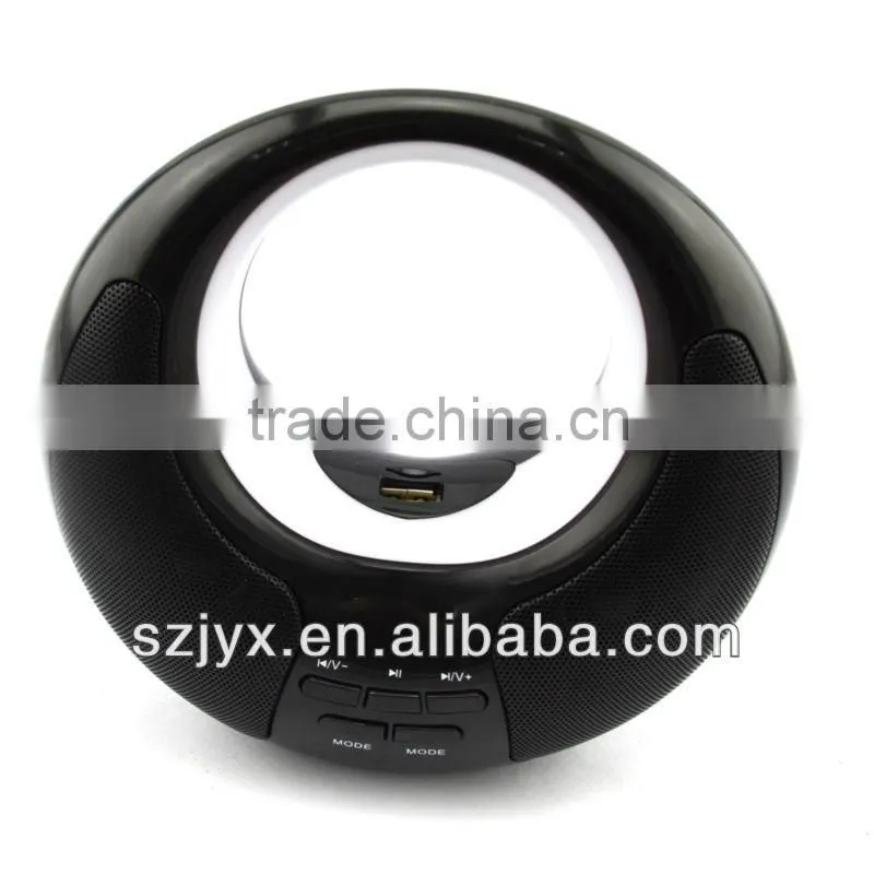 JY15 mini portable wireless music speaker with FM radio and TF card function