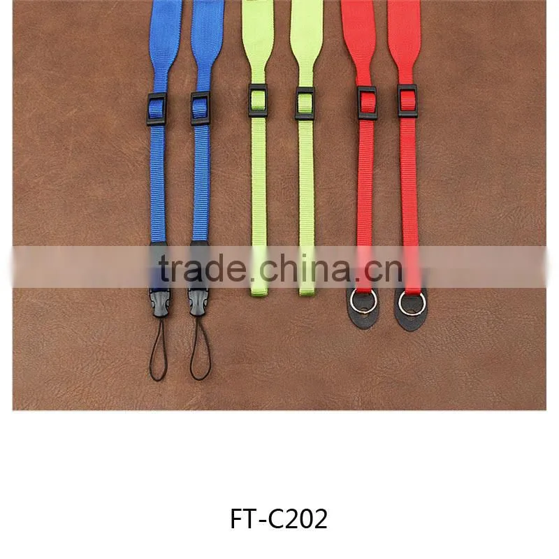 2015 New Design High Quality Nylon Camera Strap