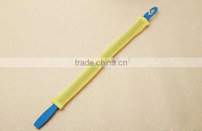 Professional High Quality New Style DIY Hairdressing Heliciform Manumotive PP Hair Roller