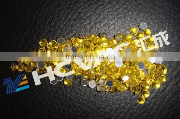 Resin diamond metallizing vacuum coating machine
