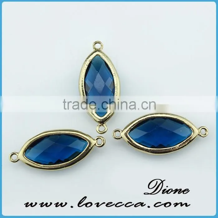 Factory Direct Price Custom High Quality Fashion Jewelry Gemstone Components