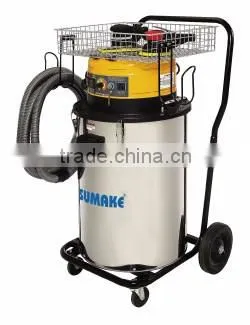 80L TRIPLE FILTER VACUUM CLEANER WITH IRON TROLLEY