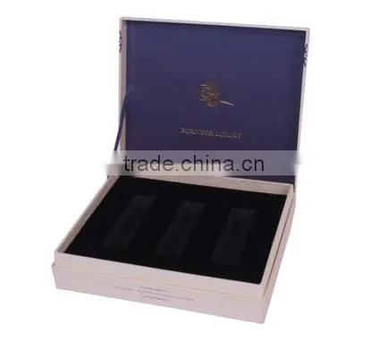 Custom wholesale high quality cardboadr magnetic rectangle folding paper box