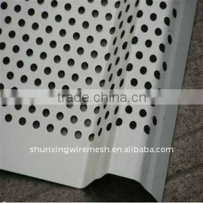 Metal Perforated Mesh Filter
