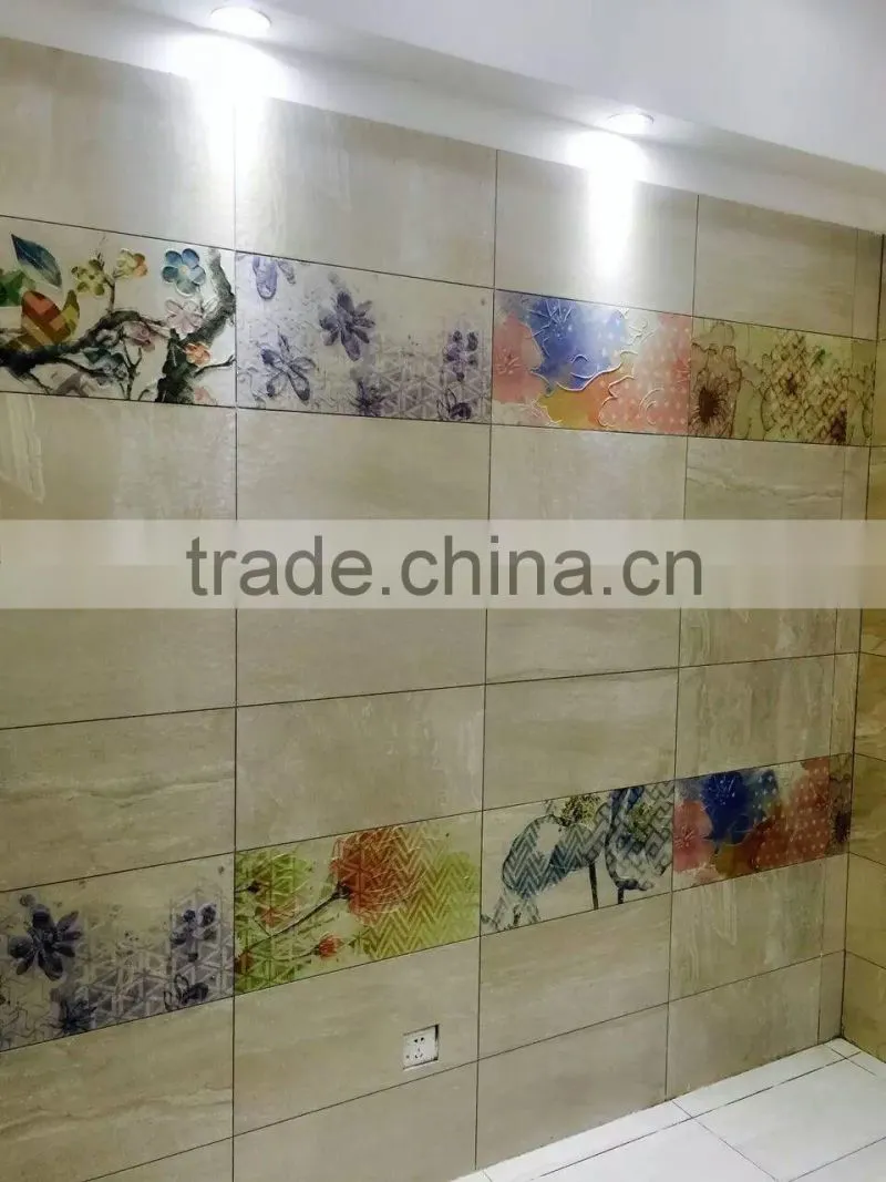 300X600 porcelain wall tile for bedroom