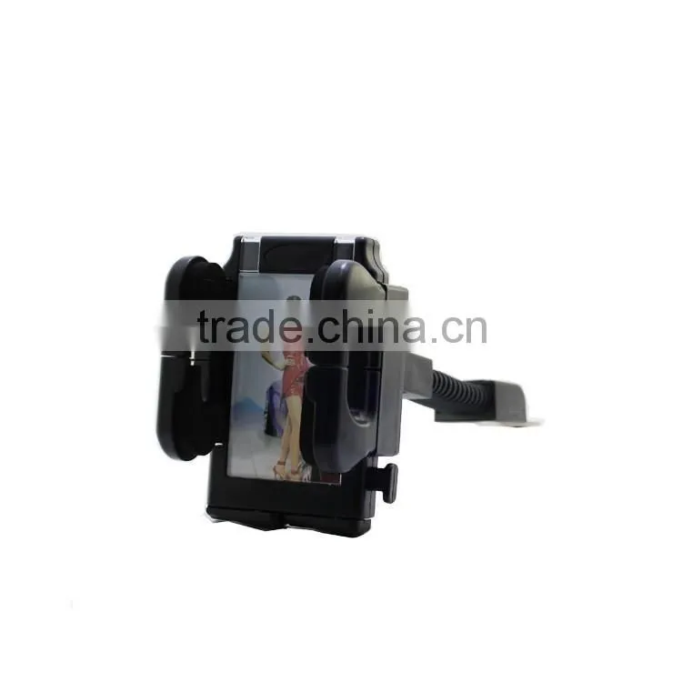 motorcycle rearview mirror mount for all mobile phone GPS PDA fully adjustable 360 degree rotate new arrival