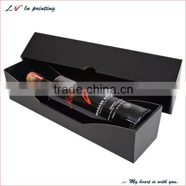 New style high quality custom premium wine gift box made in shanghai