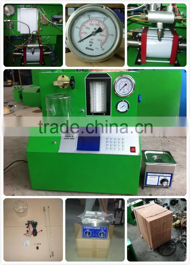 PQ1000 common rail diesel injector tester for Euro iii injector