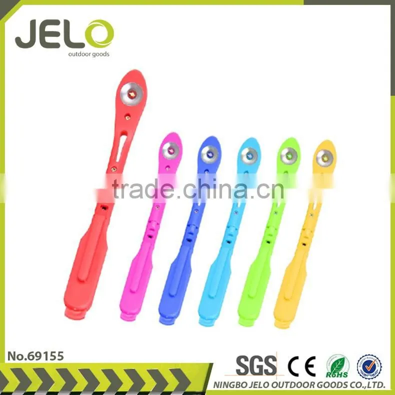 Super Bright 1LED Clip Book Light Reading Light