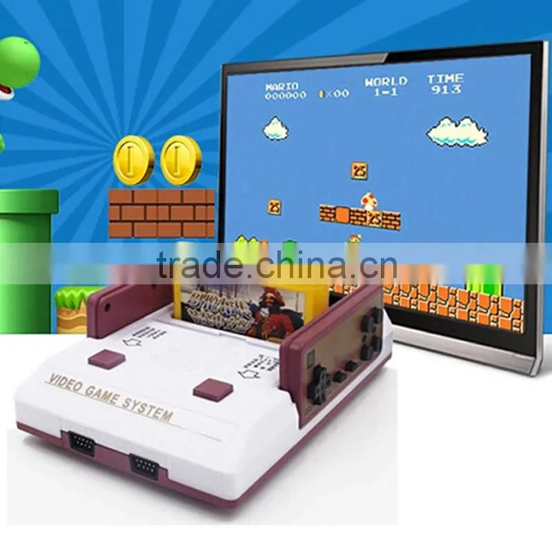 Video game consoles player Super gVideo game consoles player Super game machine , 8bit tv game with two joysticks