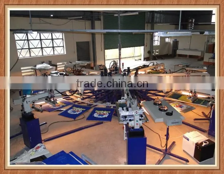 Direct to garment textile screen printing machine
