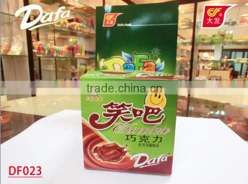 wonderful milk chocolate bar with biscuit