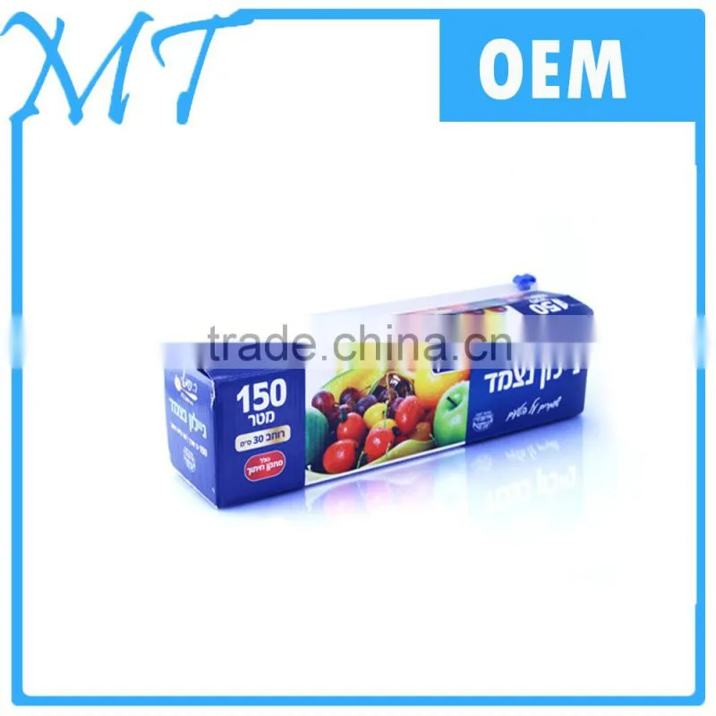 pe cling film for industrial package with different thickness
