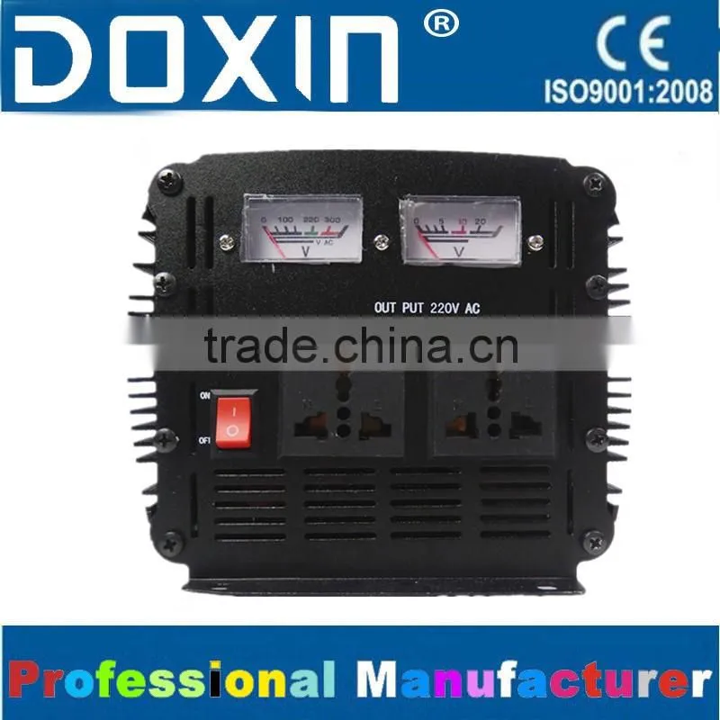 dc to ac 3000w modified sine wave UPS inverter with battery charger off grid power home inverter