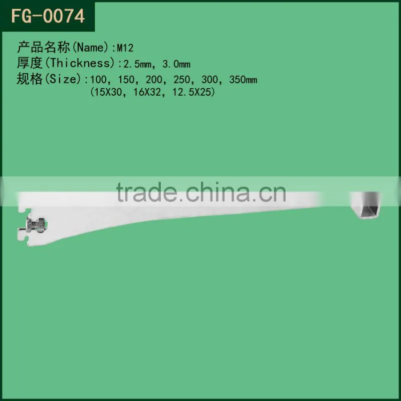 shelf bracket for galss/ decorative shelf on Channel