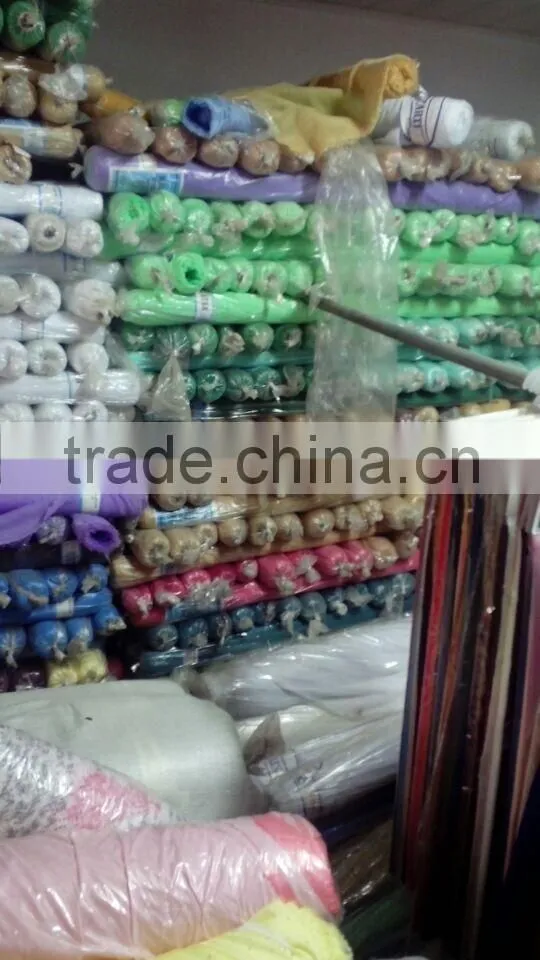 Stock 2014 Hot Selling Fashion Chiffon solid colours 25y per roll
