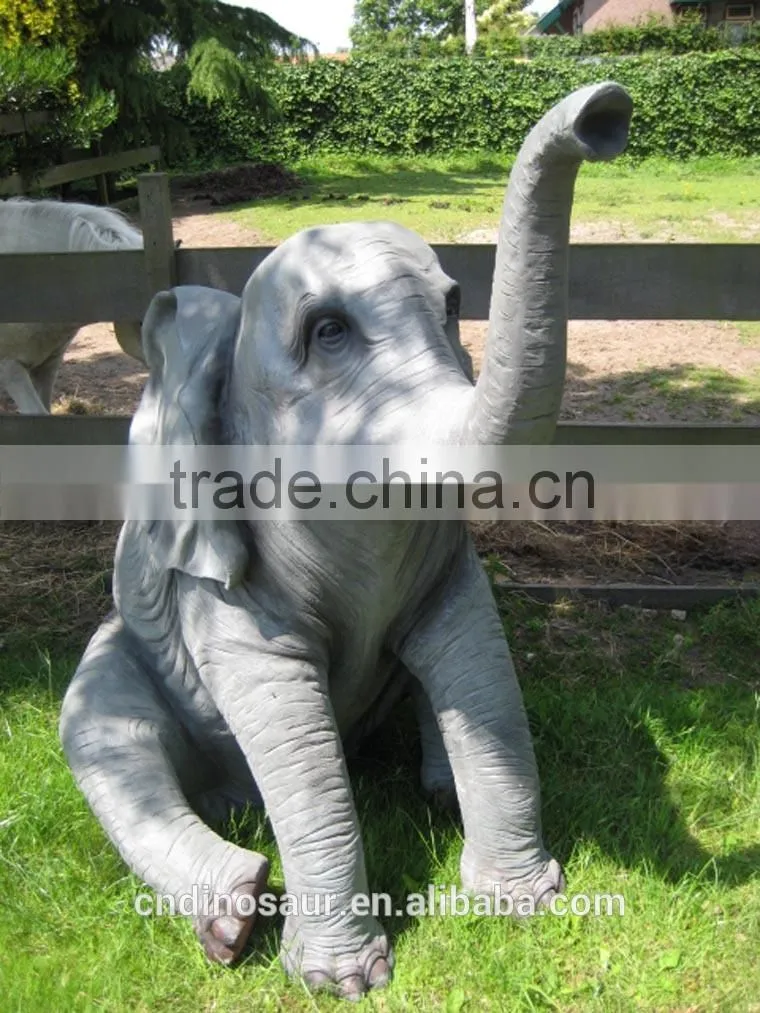 Best quality life size and lifelike animal model for park