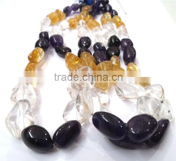Multi Stone Plain Nugget