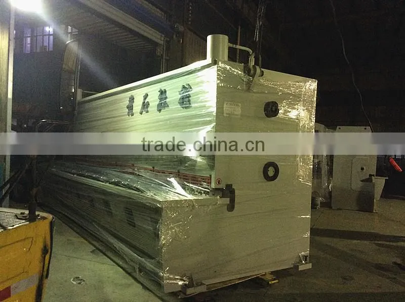 metal sheet Hydraulic shearing machine, QC11Y-20X6000 Guillotine shears with MD11 and E21S controller