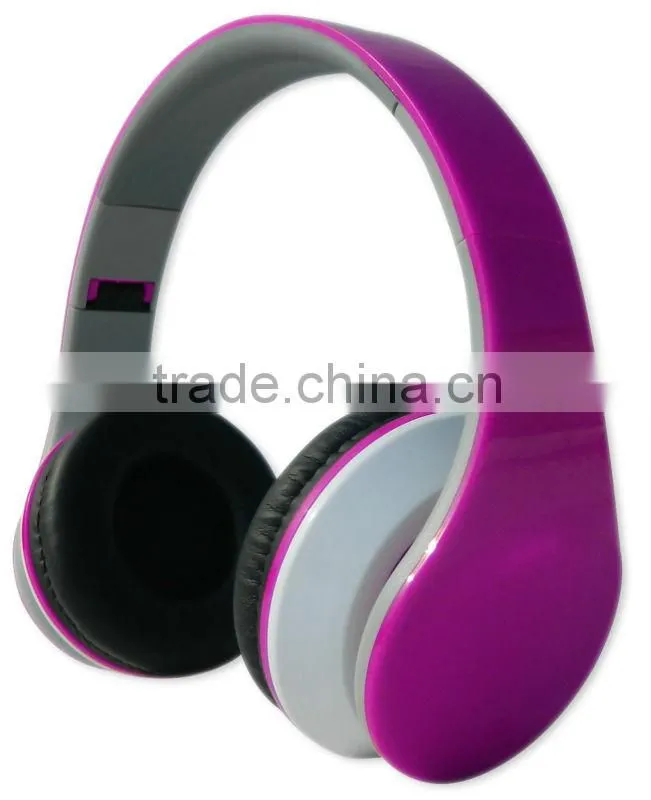 Bluetooth Portable Fashion Branded headphone with lower price