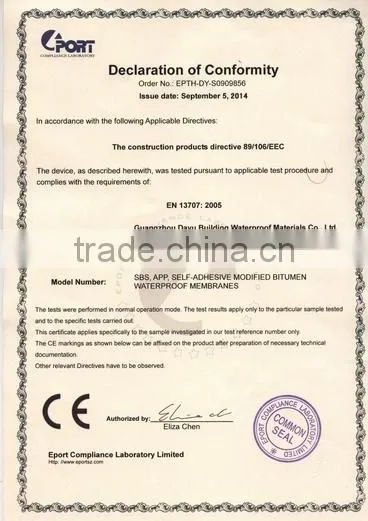 roofing membrane