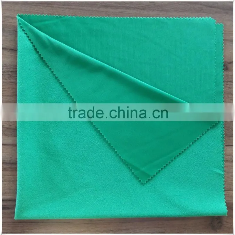 china manufacturer Huzhou polyester warp knitted tricot fabric