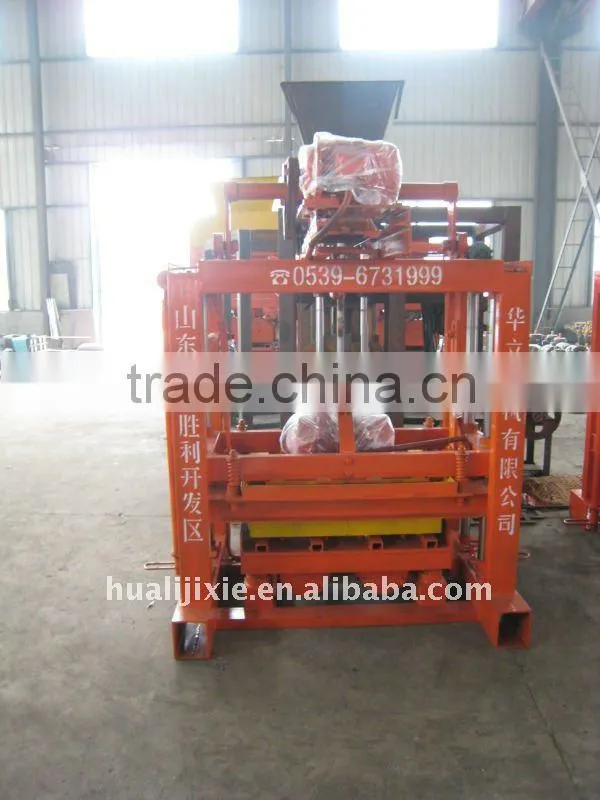 QHL4-40 low cost brick making machine for Brazil