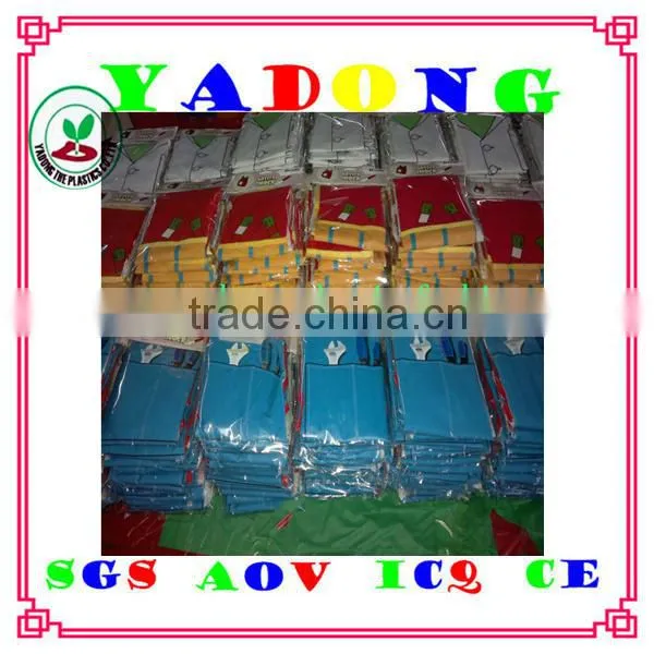printing waterproof pvc cute kids apron