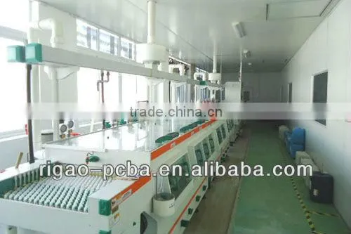 pcb assembly service in pcb design and pcb making machine