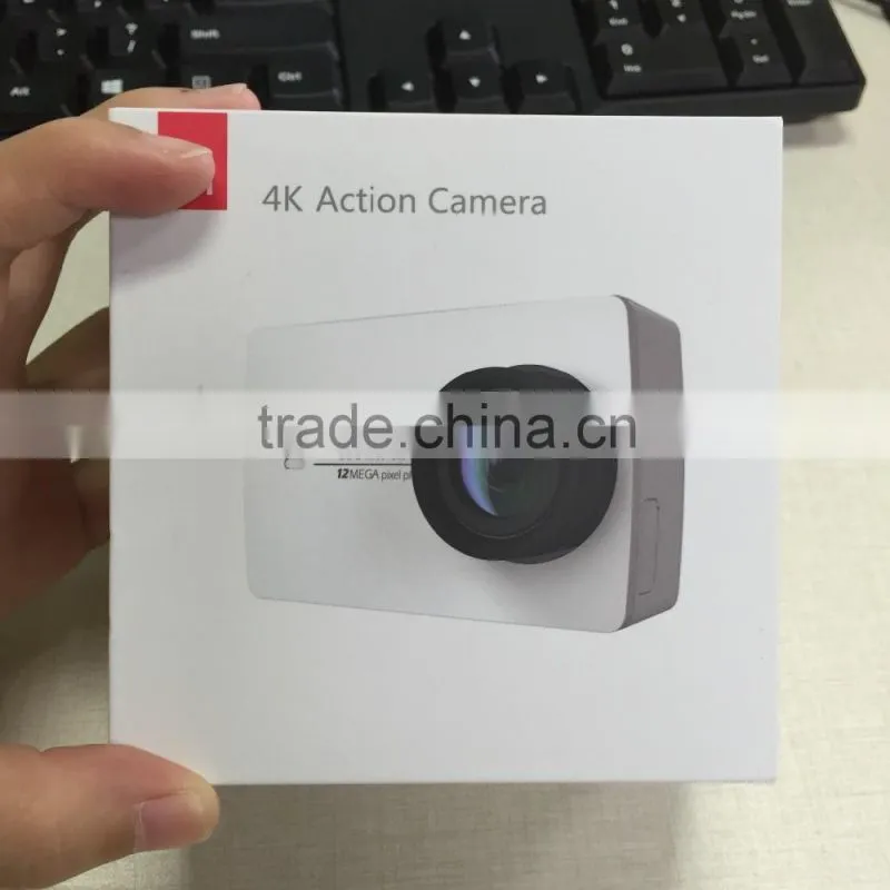IN STOCK!! Original Xiaomi YI 4K Action Camera 2 II 2.19" Retina Screen Ambarella A9SE75 XiaoYi Sport DV International Edition