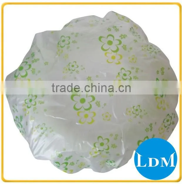 Pvc Shower Cap With Elastic