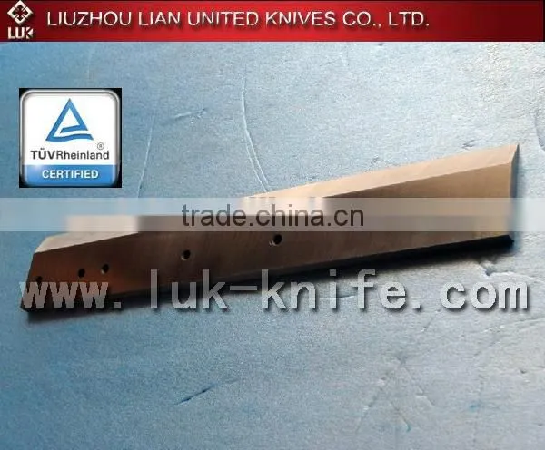Straight Woodworking Equipment Blade /Skiving Blade
