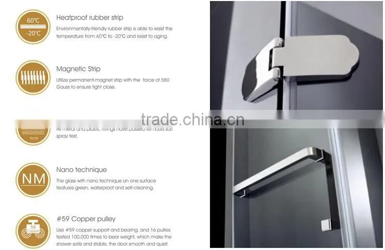 CRW FY0976 Large Shower Cubicle