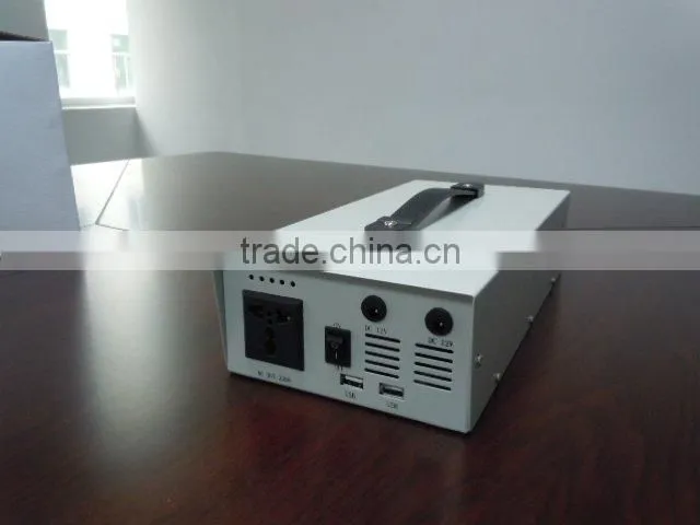 new style 300w /500w/1000w protable solar inverter (inbuilt solar controller