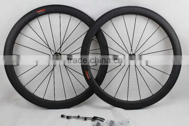 50mm bicycle wheels 700C carbon road bike wheelset carbon bicycle wheels