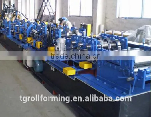 Certificated supplier c z purlin roll forming machine