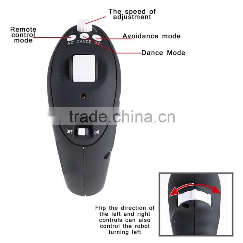 DWI Dowellin F1 2.4G Intelligent Robot RC Dancing Robot with Balance G-Sensor Rechargable Toys